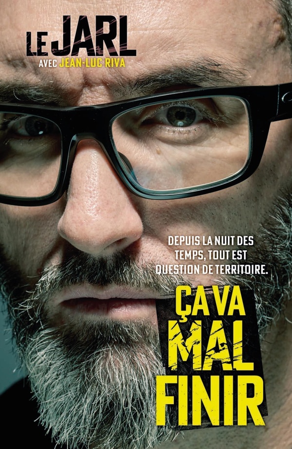 Couverture de « Ça va mal finir » du Jarl