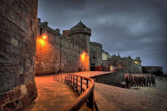 Les remparts de Saint-Malo